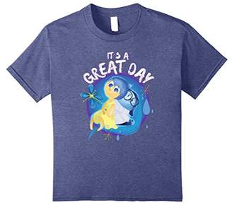 Disney Pixar Inside Out Great Day Graphic T-Shirt