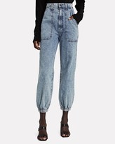 Thumbnail for your product : Mother The Wrapper High-Rise Jeans