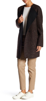 Theory Wool Blend NYMA. Donegal Divide Coat