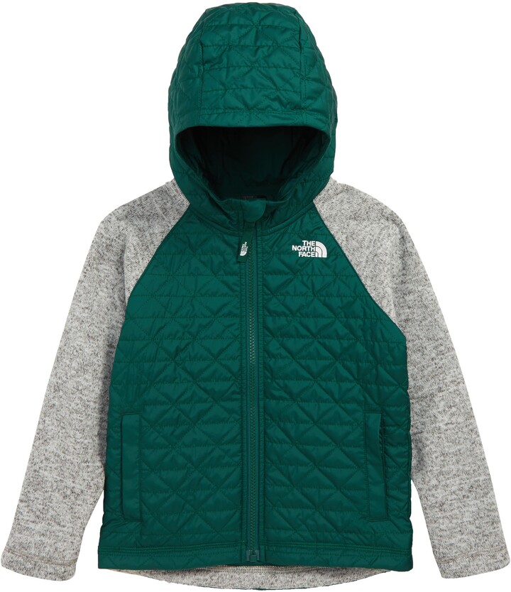 The North Face Quilted Sweater Fleece Jacket - ShopStyle Boys' Outerwear