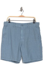 Thumbnail for your product : John Varvatos Linen Shorts