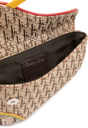 Christian Dior 2004 pre-owned Trotter Saddle belt bag