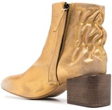 Thumbnail for your product : Diesel Metallic-Tone Ankle Boots