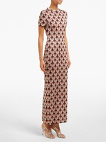 Thumbnail for your product : Paco Rabanne Geometric Metallic-jacquard Dress - Multi