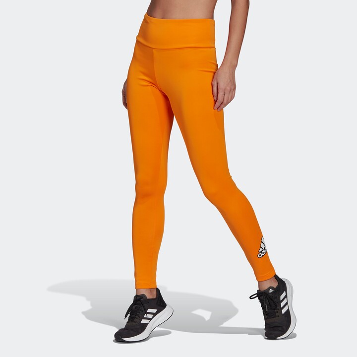 adidas Orange Women's Activewear Pants | Shop the world's largest  collection of fashion | ShopStyle