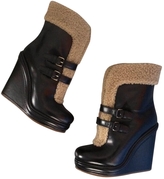 Thumbnail for your product : Marc by Marc Jacobs Marc By Marc Wedge Boots