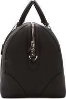 Thumbnail for your product : Givenchy Black Leather Weekender Bag