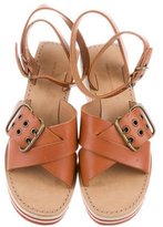 Thumbnail for your product : Etoile Isabel Marant Zena Platform Sandals