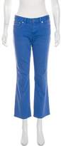 Thumbnail for your product : Tory Burch Mid-Rise Straight-Leg Jeans