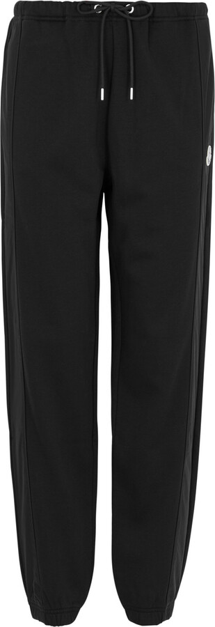 Moncler Panelled Cotton-blend Sweatpants