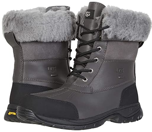 grey ugg boots for men