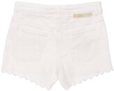 Thumbnail for your product : Stella McCartney Kids Embroidered Organic Cotton Shorts