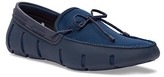 Thumbnail for your product : Swims Mesh Braided Lace Loafers