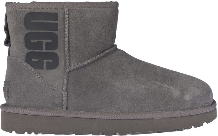 grey mini uggs