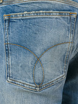 Thumbnail for your product : CK Calvin Klein light-wash jeans