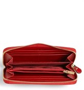 Thumbnail for your product : Ferragamo 'Gancini' Zip Around Wallet