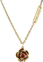 Thumbnail for your product : Marc Jacobs Small Flower Necklace