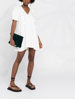 Thumbnail for your product : Dondup Puff-Sleeve Mini Dress