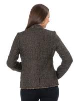 Thumbnail for your product : A Pea in the Pod Zipper Detail Maternity Jacket