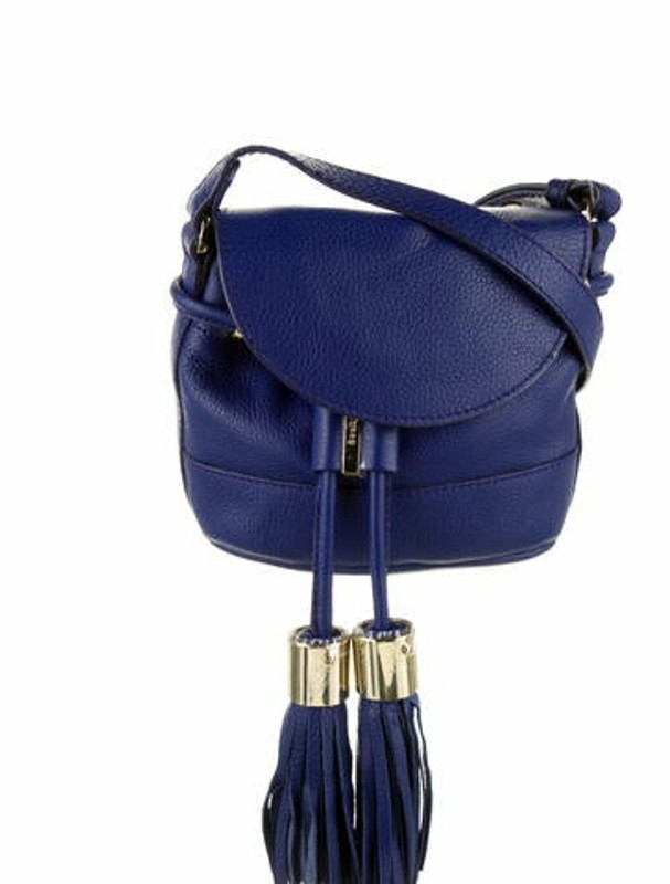 See By Chloe Vicki Crossbody Bag Blue Shopstyle