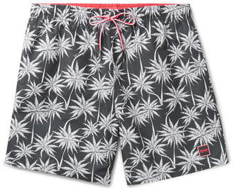 HUGO BOSS Piranha Mid-Length Printed Swim Shorts