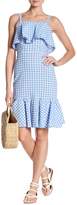 Thumbnail for your product : Cad Slub Cotton Stripe Dress
