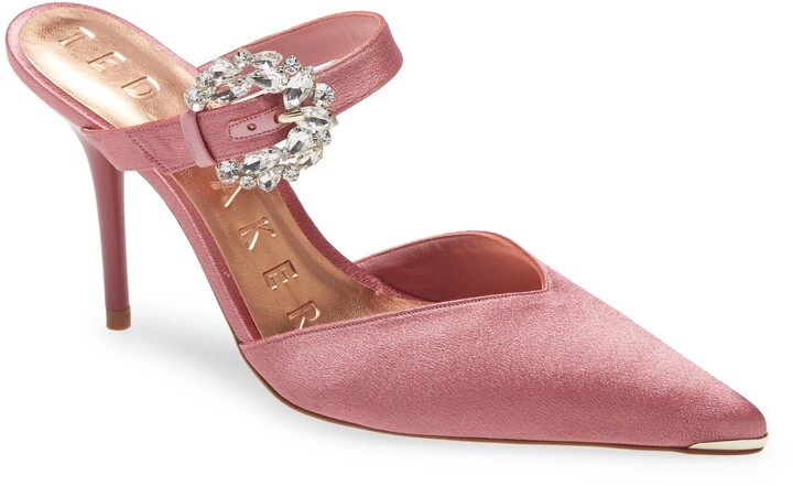 ted baker heels pink