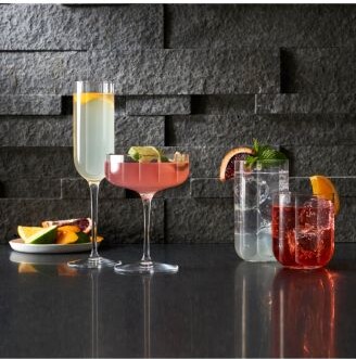 Luigi Bormioli Jazz Glassware Collection