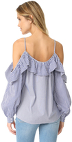 Thumbnail for your product : Parker Maureen Combo Blouse