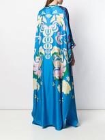 Thumbnail for your product : Emilio Pucci Long Printed Kaftan