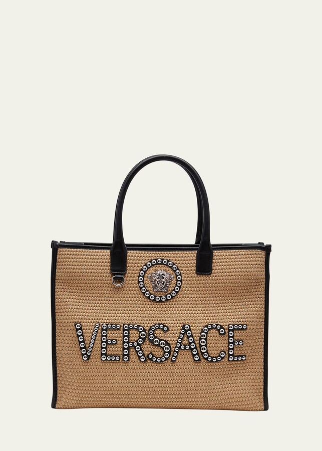 Versace Medusa Tote, $1,133, farfetch.com