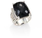 Thumbnail for your product : David Yurman Wheaton Ring with Diamonds