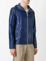 Thumbnail for your product : fe-fe reversible hooded jacket
