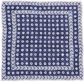 Thumbnail for your product : Brunello Cucinelli abstract pattern scarf
