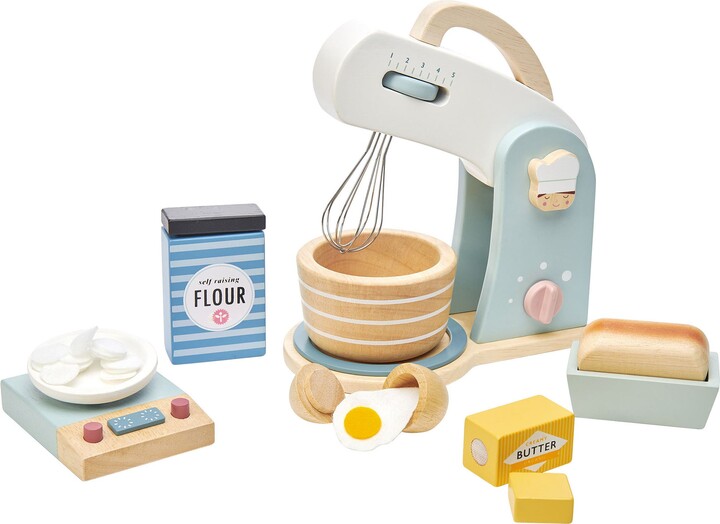 Tender Leaf Toys Mini Chef Wooden Home Baking Set