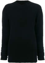 Thumbnail for your product : Rick Owens ribbed jumper