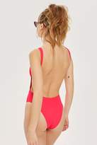 Thumbnail for your product : Topshop Plunging Swimsuit