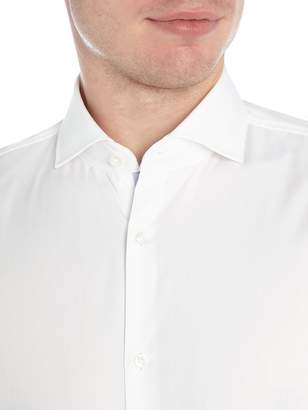 HUGO BOSS Men's Jery Slim Fit Contrast Trim Shirt