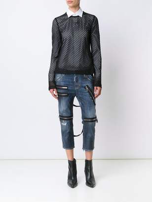 DSQUARED2 'Cool Girl' cropped jeans