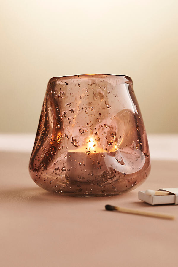 terrain Dimpled Tea Light Holder