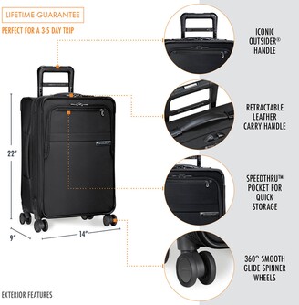 Briggs & Riley Baseline 22-Inch Expandable Spinner Carry-On