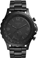 Thumbnail for your product : Fossil Q Nate Black Dial Black Strap Mens Hybrid Smart Watch