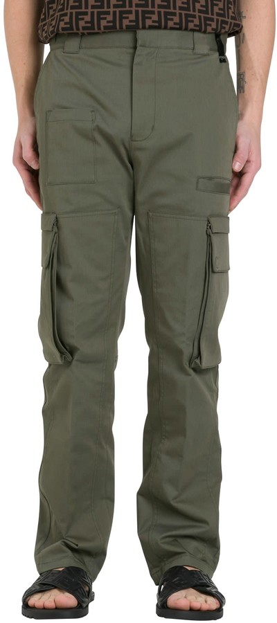 fendi cargo pants