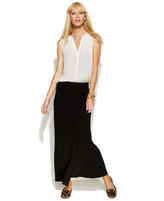 Thumbnail for your product : INC International Concepts Petite Draped Maxi Skirt
