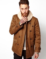 Thumbnail for your product : Parka London Redford Pea Coat