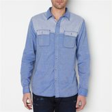 Thumbnail for your product : Converse Blocked Double Pkt Shirt Long-Sleeved Shirt