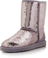 Thumbnail for your product : UGG Sparkles Sequin Short Boot, Heathered Lilac