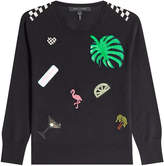 Marc Jacobs Wool Pullover with Patches