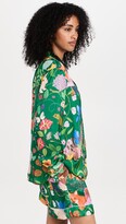 Thumbnail for your product : Karen Mabon Summer Garden Long Sleeve Shirt with Shorts