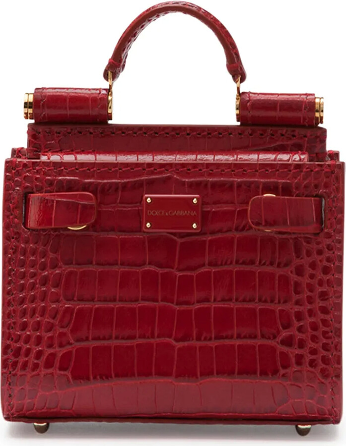 Dolce & Gabbana micro Sicily 62 tote bag